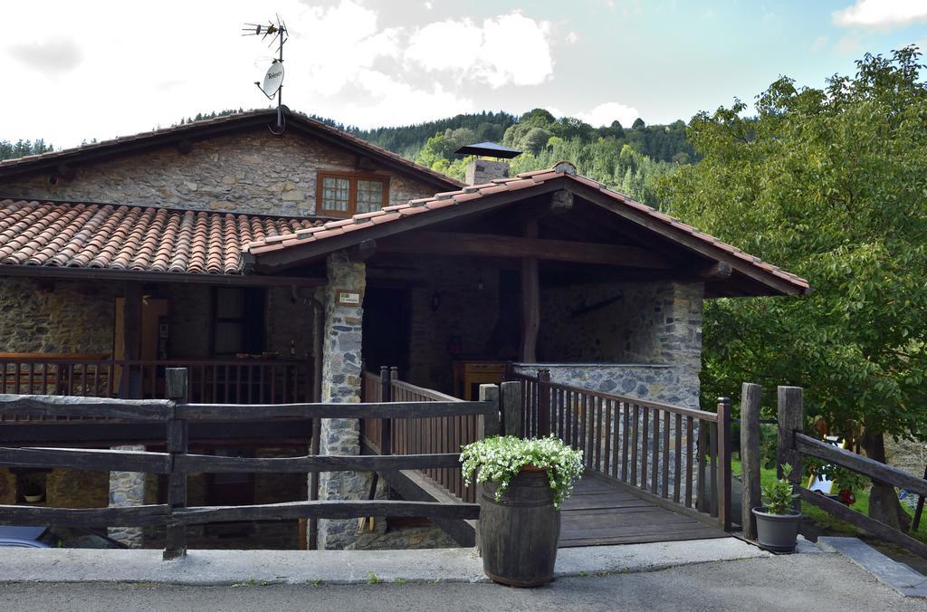 Casa Rural Zulueta アスコイティア エクステリア 写真