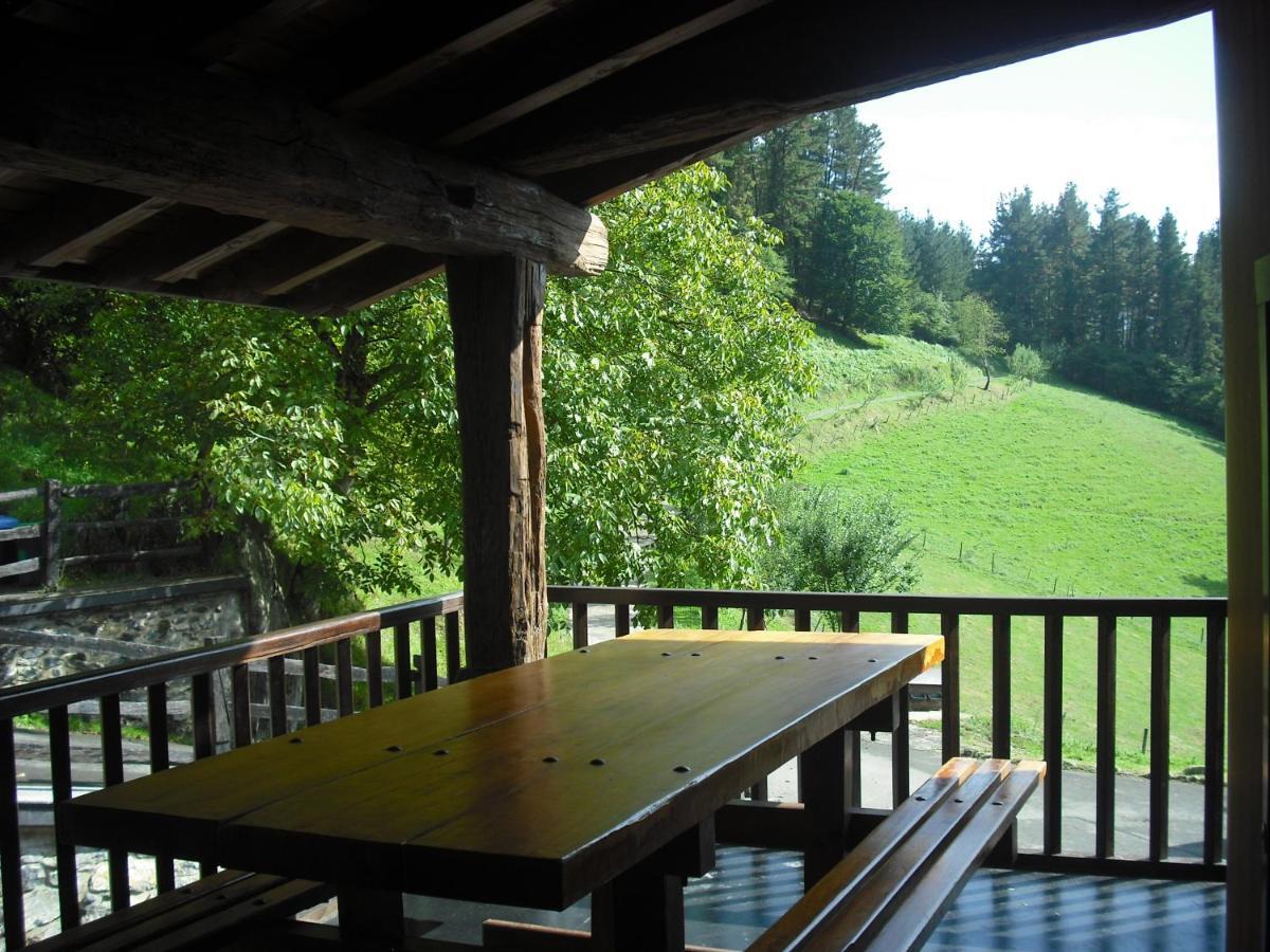 Casa Rural Zulueta アスコイティア エクステリア 写真